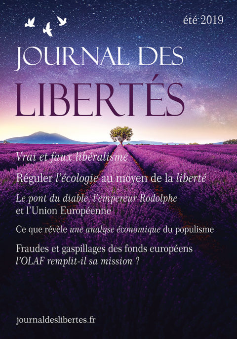 Journal des libertés, n° 5, été 2019