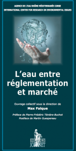 Eau entre reglementation et marché