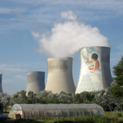 Centrale nucléaire de Cruas (département de l'Ardèche, France)